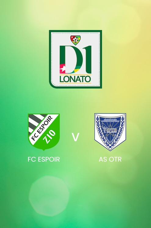 FC Espoir - AS OTR | Championnat de Première Division D1 2024/25 | Spiel in voller Länge