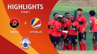 Angola v Seychelles | Group C | HOLLYWOODBETS COSAFA Cup 2024 | Highlights