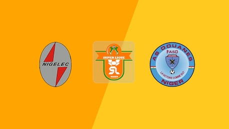 ASN Nigelec vs AS Douanes | Super Ligue 2025/26