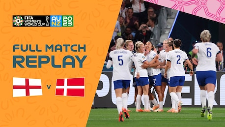 Inghilterra - Danimarca | Gruppo D | Coppa del Mondo femminile FIFA Australia & Nuova Zelanda 2023 | Match completo