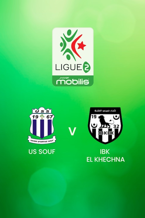 US Souf - IBK El Khechna | Ligue 2 2024/25 | Algerien | Spiel in voller Länge