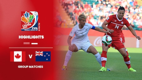 Canadá vs Nueva Zelanda | Grupo A | Copa Mundial Femenina de la FIFA Canadá 2015™ | Highlights
