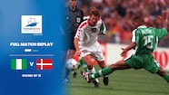 Nigeria v Denmark | Round of 16 | 1998 FIFA World Cup France
