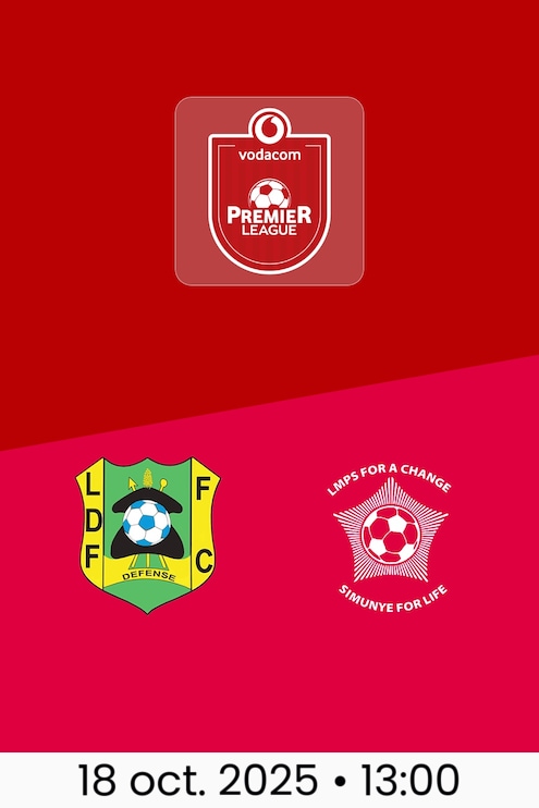 Lesotho Defence Force FC - LMPS FC | Vodacom Premier League 2025/26