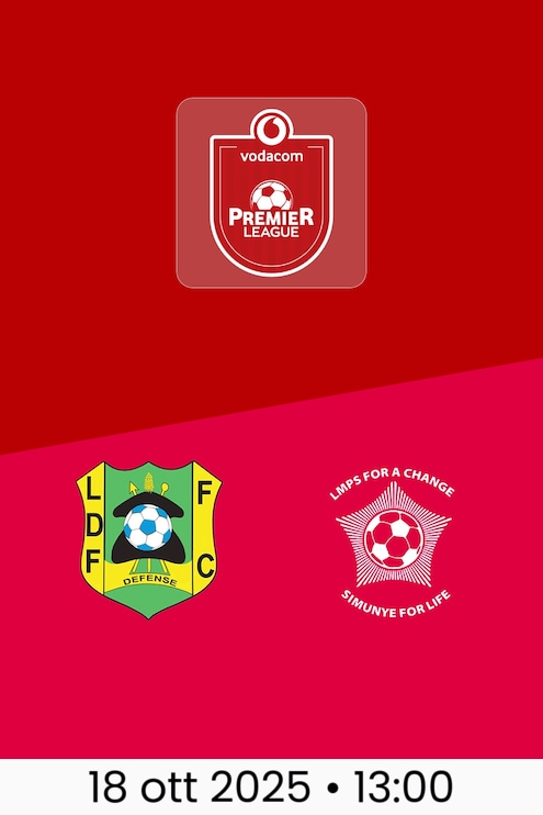 Lesotho Defence Force FC - LMPS FC | Vodacom Premier League 2025/26