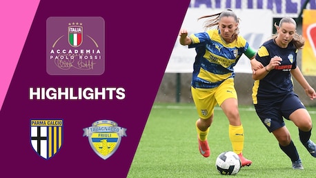 Parma Calcio Women x Tavagnacco Futebol Feminino | Memorial Paolo Rossi 2025 – Sub-17 Feminino | Melhores momentos