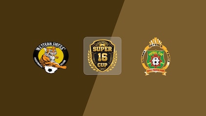 Western Tigers FC vs Guyana Defence Force FC | GFF Men's Super 16 Cup 2025