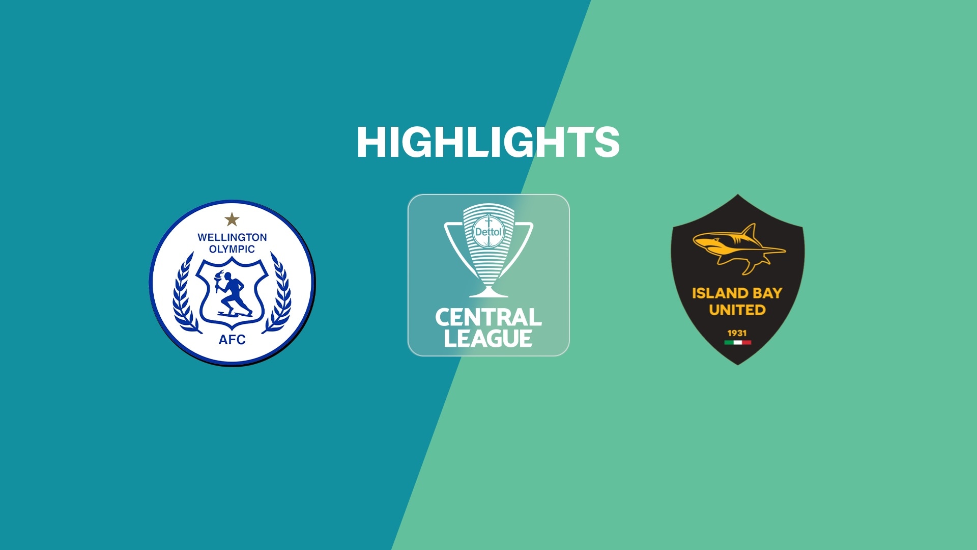 Wellington Olympic x Island Bay United | Liga Central | Liga Nacional 2025 | Melhores momentos