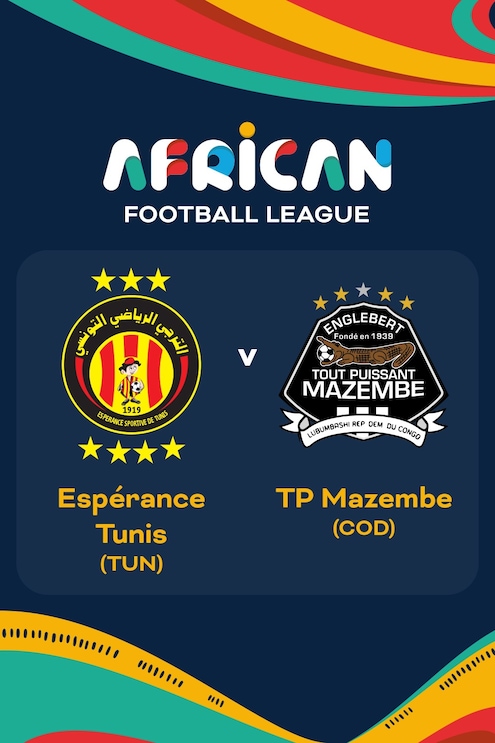 Espérance Sportive de Tunis vs TP Mazembe | Quart de finale | African Football League | Match complet