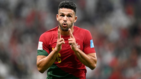 Gol de Goncalo Ramos 17' | Portugal vs Suiza | Copa Mundial de la FIFA Catar 2022™