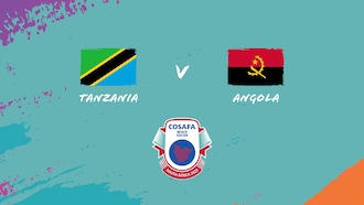 Tanzania vs Angola | Grupo B | 2024 COSAFA Beach Soccer | Partido completo