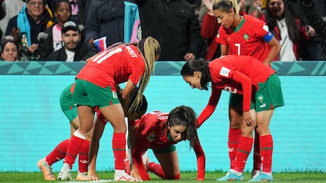 Gol de Anissa Lahmari 45+4' | Marruecos vs Colombia | Copa Mundial Femenina de la FIFA Australia & Nueva Zelanda 2023™
