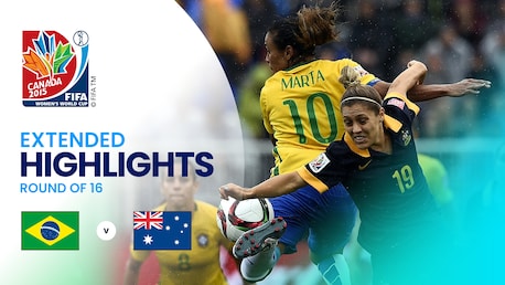 Brasile-Australia | Ottavi di finale | Coppa del Mondo femminile FIFA Canada 2015 | Highlights estesi
