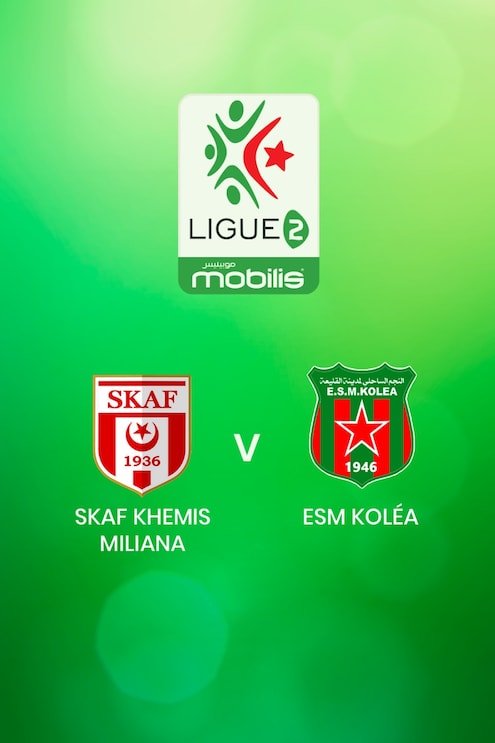 SKAF Khemis Miliana - ESM Koléa | Ligue 2 2024/2025 | Algeria | Match completo