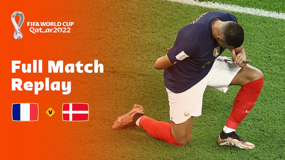 France - Danemark | Groupe D | Coupe du Monde de la FIFA, Qatar 2022™ | Replay