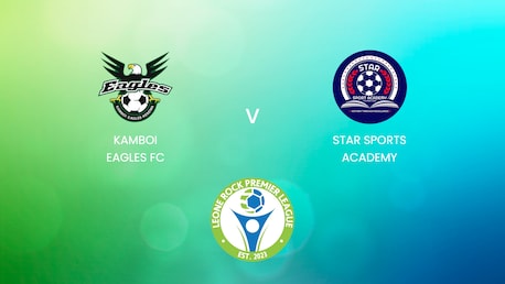 Kamboi Eagles FC - Star Sports Academy | Leone Rock Premier League | Spiel in voller Länge