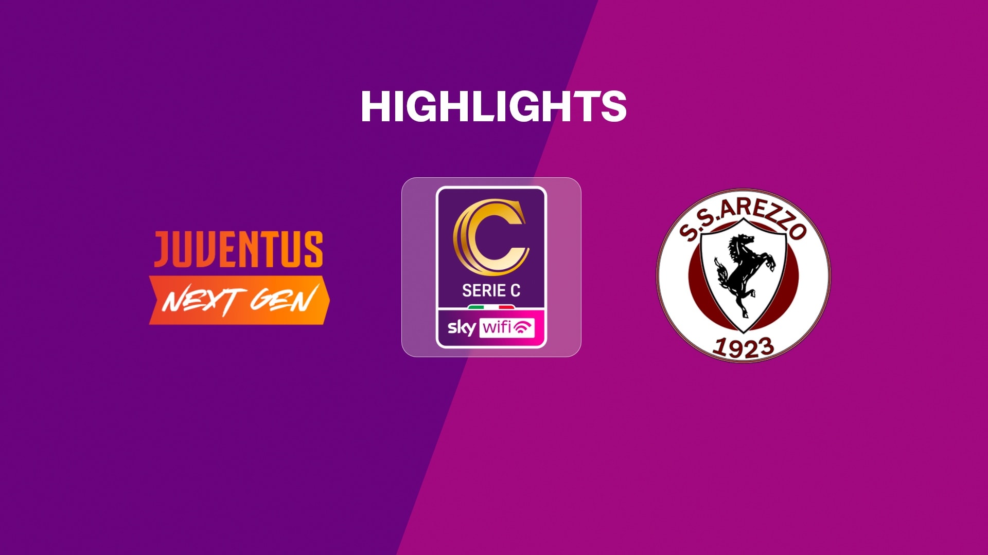 Juventus II - AC Arezzo | Gruppe B | Serie C 2025/26 | Highlights