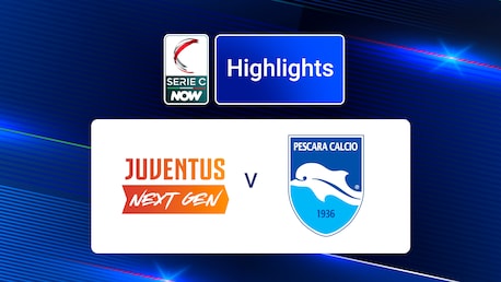 Juventus Next Gen v Pescara | Serie C NOW | Highlights