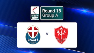 Novara x Triestina | Grupo A | Serie C NOW | Jogo completo
