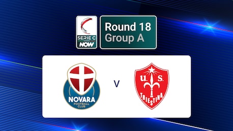 Novara v Triestina | Group A | Serie C NOW | Full Match Replay