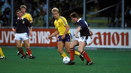 Das Tor von Stuart McCall 11' | Schweden - Schottland | FIFA Fussball-Weltmeisterschaft Italien 1990™