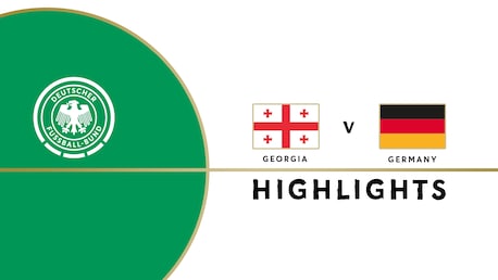 Georgia v Germany | UEFA U21 Championship Qualification 2027 | Highlights