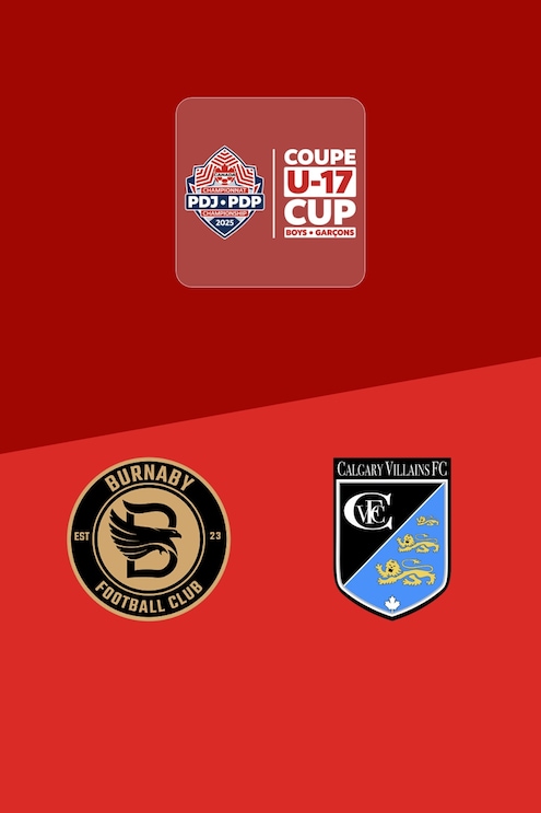 Burnaby FC - Calgary Villains FC | Boys' 2025 PDP U-17 Cup | Match complet