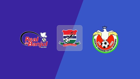 Real de Banjul x Greater Tomorrow | GFF League 2024/25 | Jogo completo