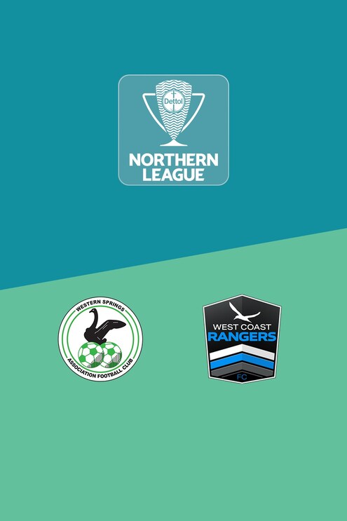 Western Springs vs West Coast Rangers | Liga Norte | Liga Nacional 2025 | Partido completo