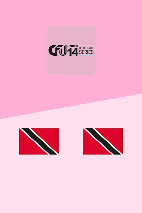Trinidad y Tobago vs Trinidad y Tobago HP | CFU Girls' Challenge Series U14 2025 | Partido completo
