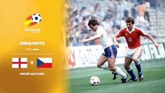 Inglaterra x Tchecoslováquia