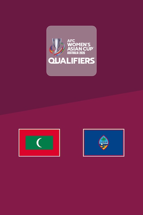 Maldives - Guam | Gruppe E | AFC Frauen-Asien-Cup 2026 Qualifikationsspiele | Spiel in voller Länge