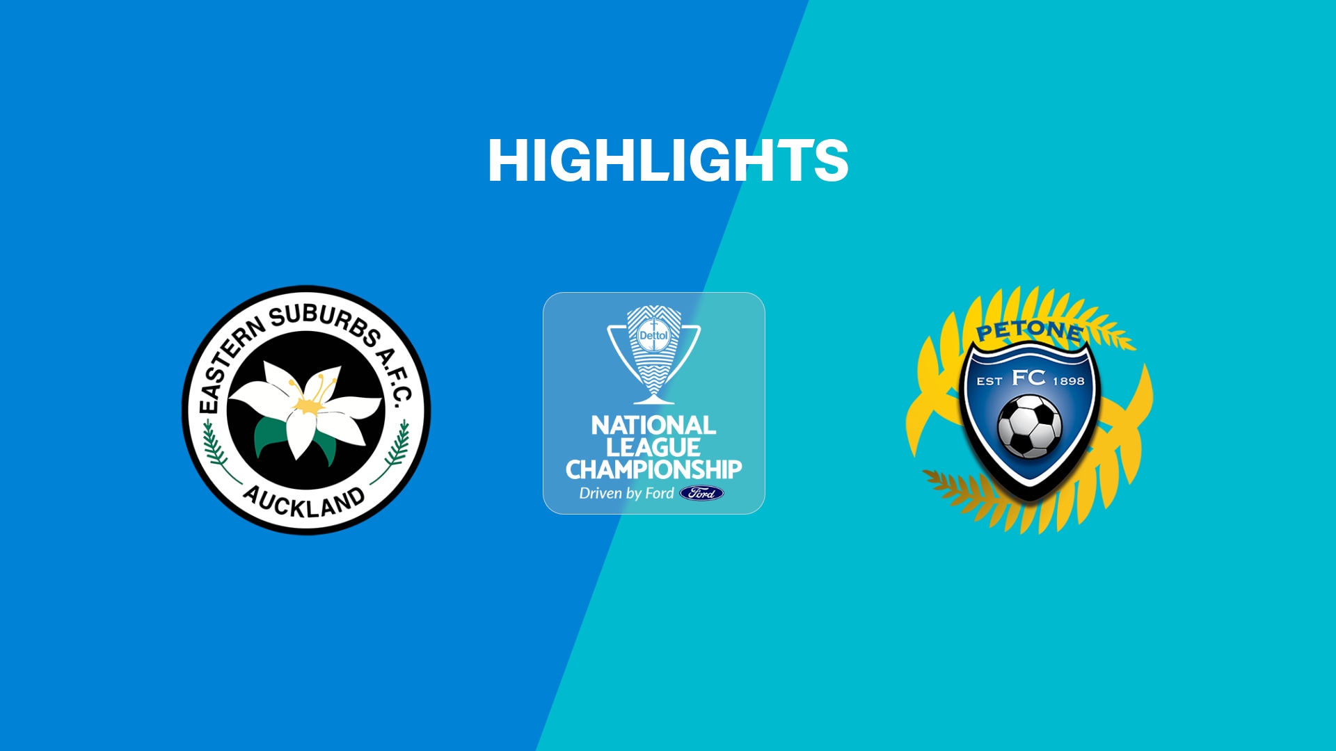 Eastern Suburbs - CF Petone | Campionato Nazionale Femminile 2025 | Highlights