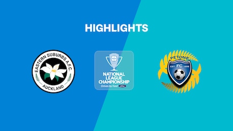 Eastern Suburbs - CF Petone | Campionato Nazionale Femminile 2025 | Highlights