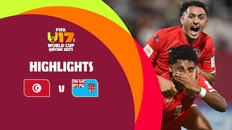 Tunisia v Fiji | FIFA U-17 World Cup Qatar 2025™ | Highlights