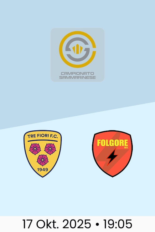 Tre Fiori - Folgore | Campionato Sammarinese 2025/26