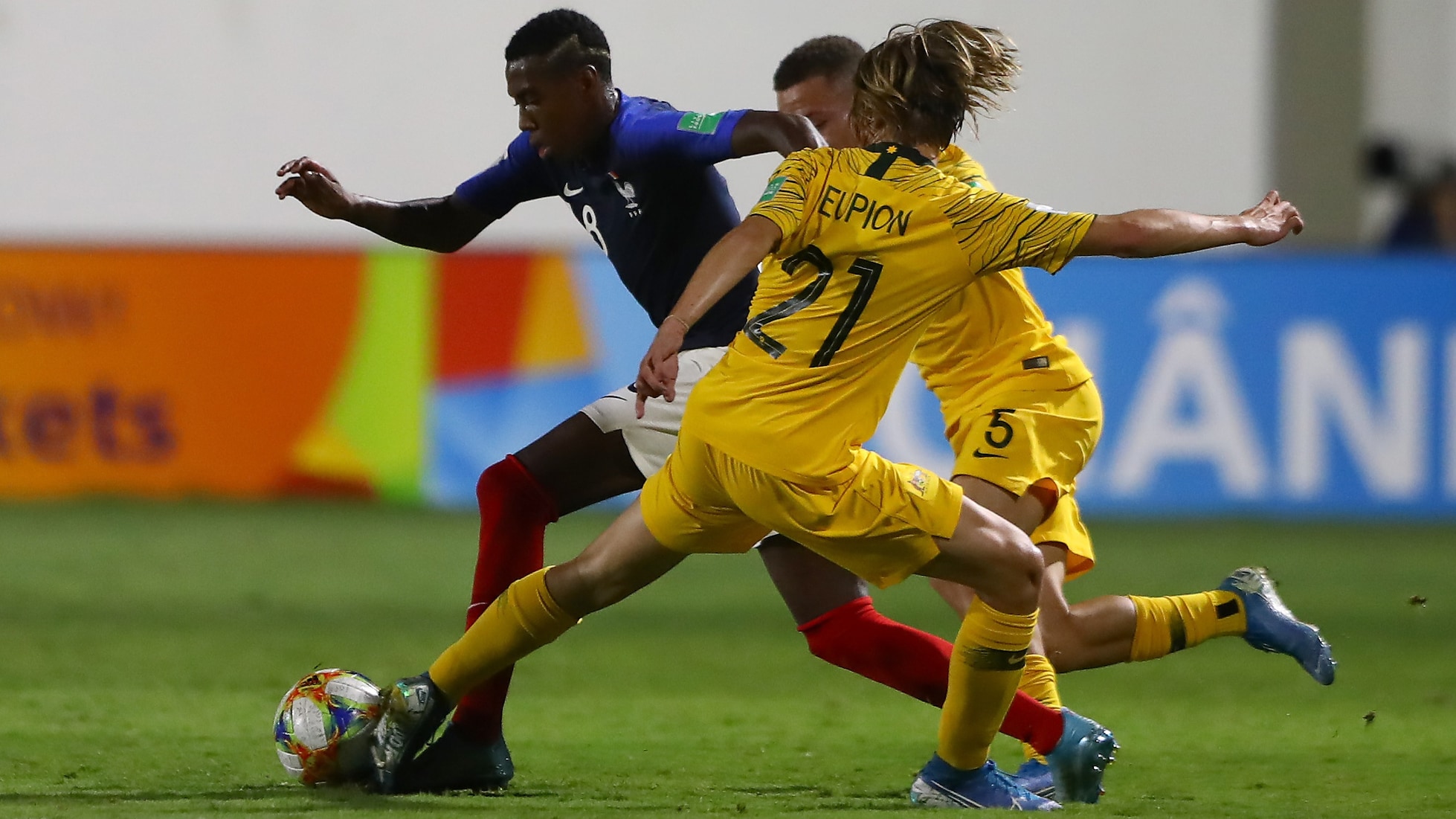 Francia vs Australia | Octavos de final | Copa Mundial Sub-17 de la FIFA Brasil 2019™ | Highlights