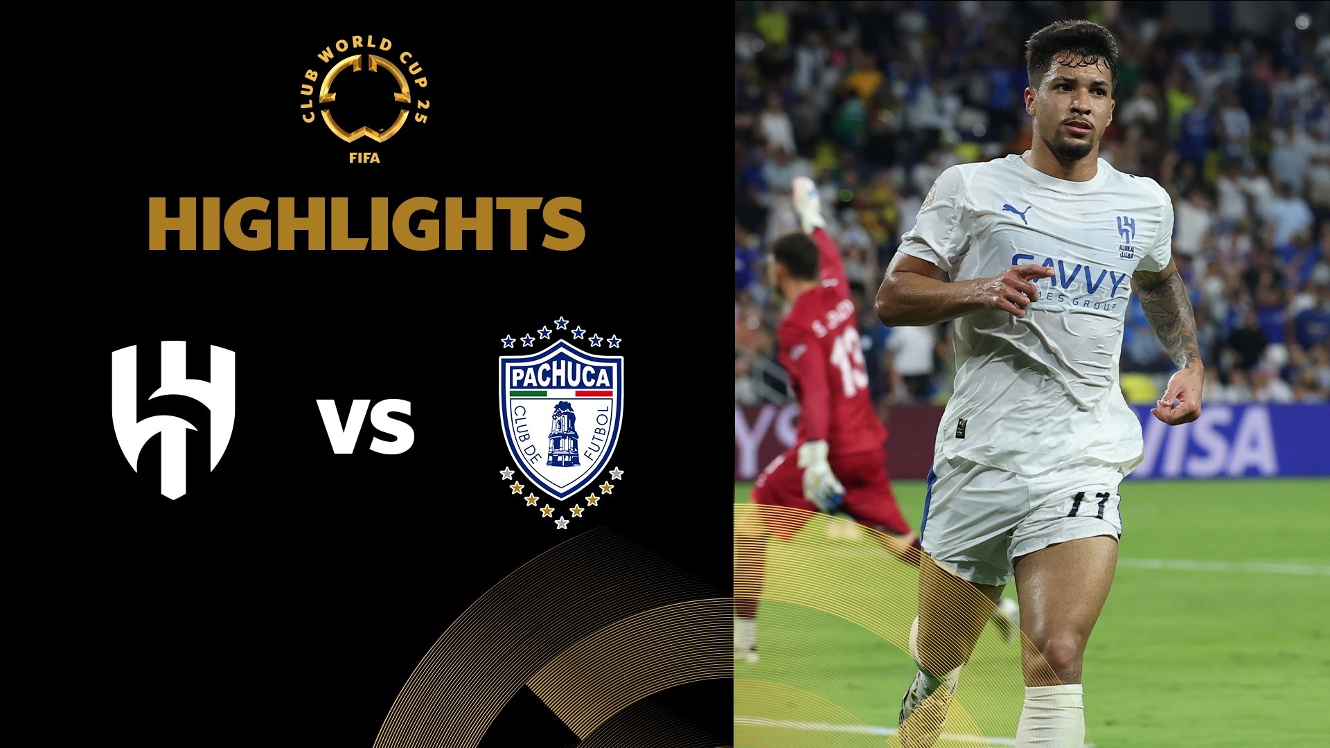 Al Hilal - CF Pachuca | Gruppe H | FIFA Club World Cup 2025™ | Highlights