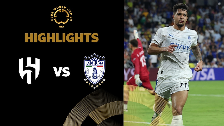 Al Hilal - CF Pachuca | Groupe H | Coupe du Monde des Clubs de la FIFA 2025™ | Résumé vidéo