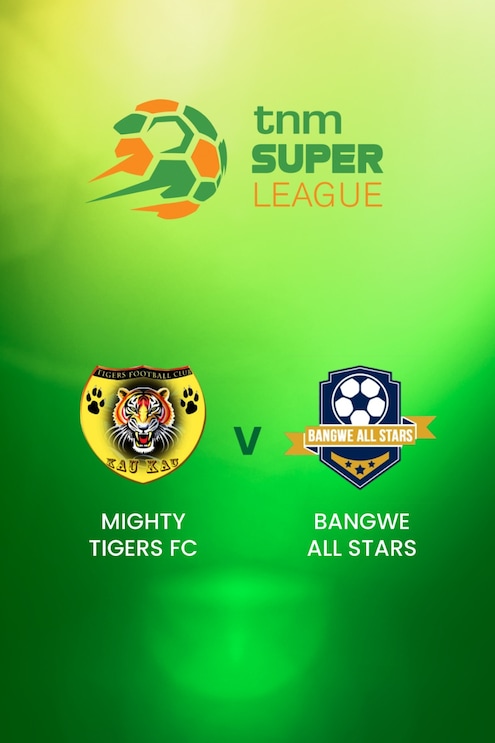 Mighty Tigers - Bangwe All Stars | TNM Super League | Malawi | Match complet