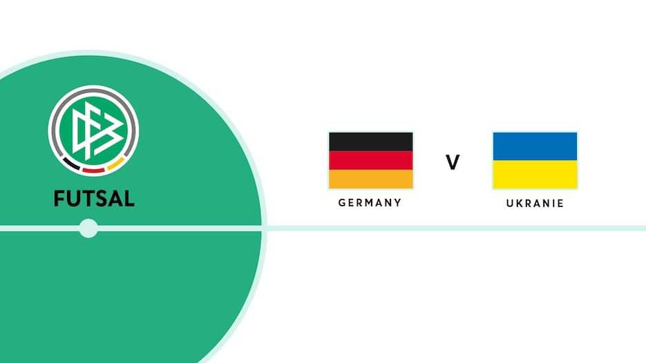 Germany x Ucrânia | UEFA Futsal Euro 2026 Latvia & Lithuania Qualifiers | Jogo completo