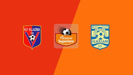 KF Vllaznia v AF Elbasani | Kategoria Superiore 2025/26 | Full Match Replay