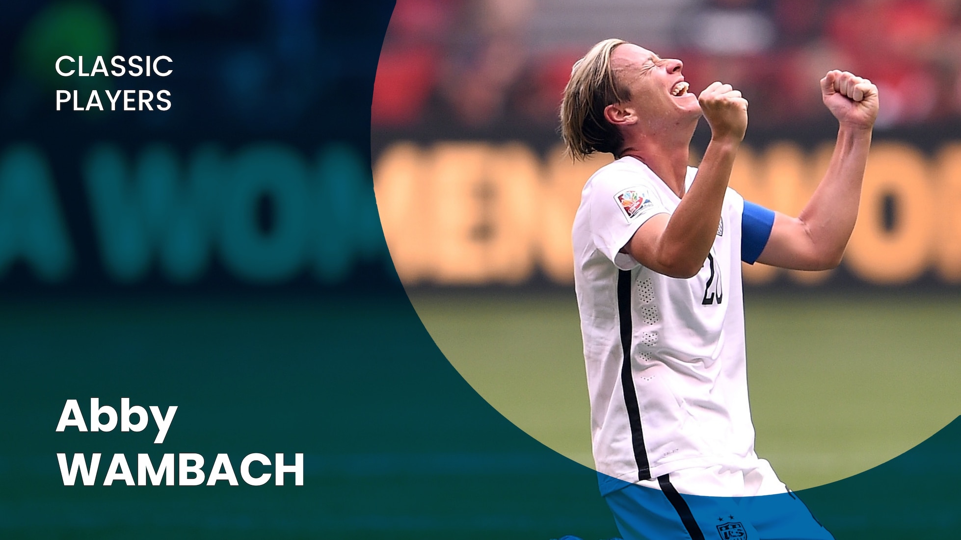 Abby Wambach | USA | Joueurs Classiques