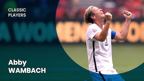 Abby Wambach | EUA | Jogadoras Clássicas