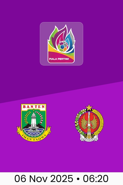 Banten v D.I. Yogyakarta | Quarter-finals | Piala Pertiwi 2025