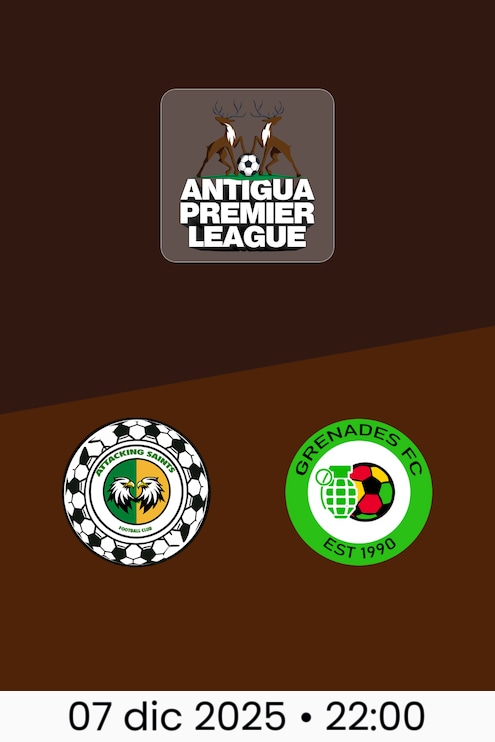 Attacking Saints FC - Grenades FC | Antigua Premier League 2025/26