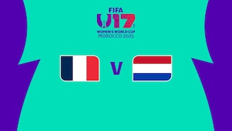France v Netherlands