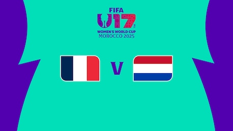 France - Pays-Bas | Quarts de finale | Coupe du Monde Féminine U-17 de la FIFA, Maroc 2025™ | Match complet