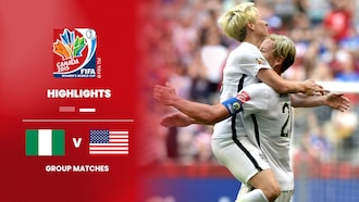 Nigeria v USA