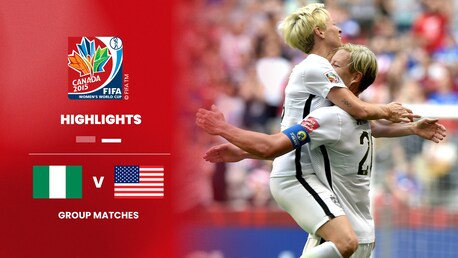 Nigeria - USA | Gruppe D | FIFA Frauen-Weltmeisterschaft Kanada 2015™ | Highlights